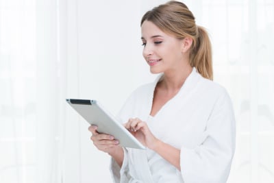 Professionelles Solarium mit Hauttyp-Programmen